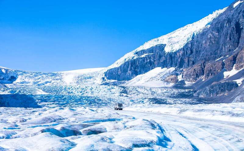 From Banff: Columbia Icefield Tour with Glacier Skywalk - Journey Through the Icefields Parkway to the Canadian Rockies