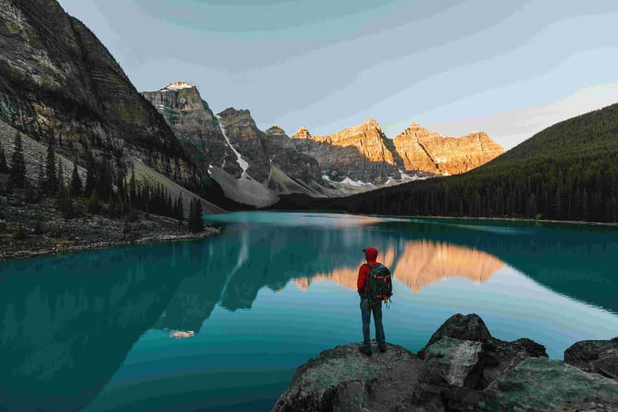 From Banff: Half-Day Moraine Lake & Lake Louise Guided Tour - Convenient Hotel Pick-Up in Banff for Easy Access