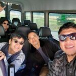 From Banff: Hassle-free Private Transfer to Calgary YYC Airport - The Modern Fleet: Tesla EVs, Mini-Vans, and Sprinters