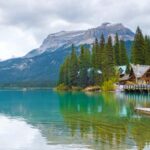 From Banff: Lake Louise, Emerald Lake & Takakkaw Falls - Visiting Emerald Lake and Natural Bridge in British Columbia