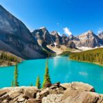 From Banff: Moraine Lake & Lake Louise Tour - Morning at Moraine Lake Before the Crowds