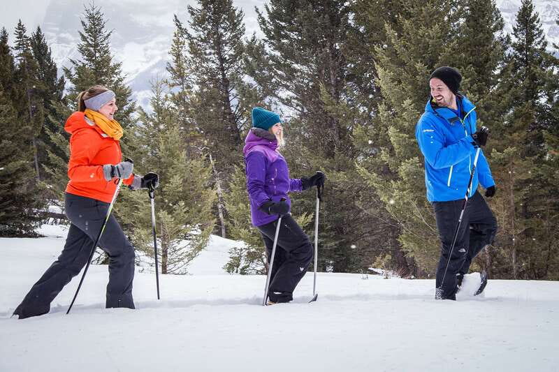 From Banff: Snowshoeing Tour in Kootenay National Park - Scenic Drive from Banff to Kootenay National Park