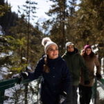 From Banff: Winter Wonderland; Lake Louise & Johnston Canyon - Starting Point at Banff Train Station and Transfer Details