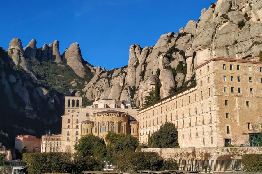 From Barcelona: Montserrat Mountain Hike and Monastery Tour - Visiting the Historic Montserrat Monastery and Learning Its Significance