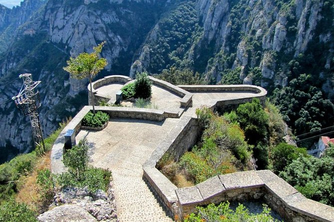 From Barcelona : Montserrat Private Day Tour (Transportations Included) - The Scenic Journey Up Montserrat Mountain