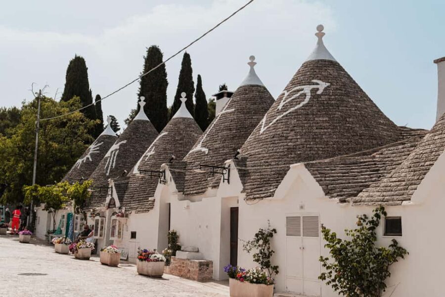 From BARI: Tour of Matera and Alberobello by comfortable bus, visit 2 UNESCO sites - Exploring Alberobello’s Unique Trulli Houses
