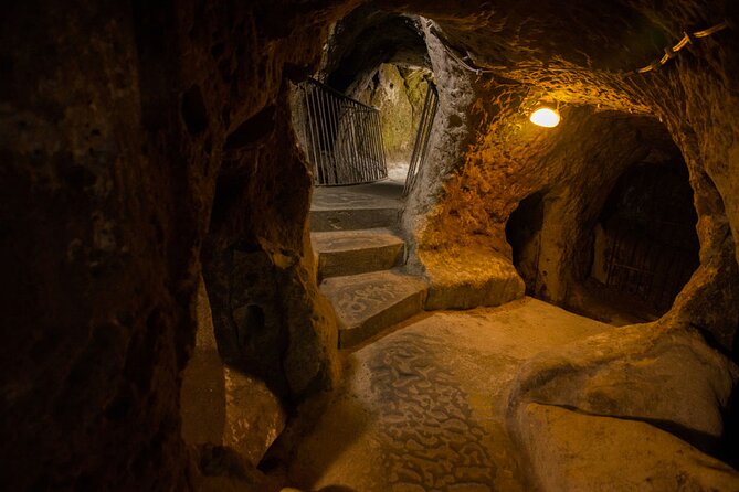 From Belek 2-Day Cappadocia, Cave Hotel, & Balloon Tour - Exploring Tatlarin Underground City