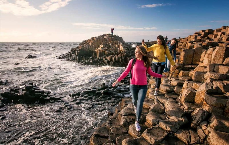 From Belfast: Giant's Causeway Guided Day Tour With Castles - Exploring the Scenic Causeway Coastal Route