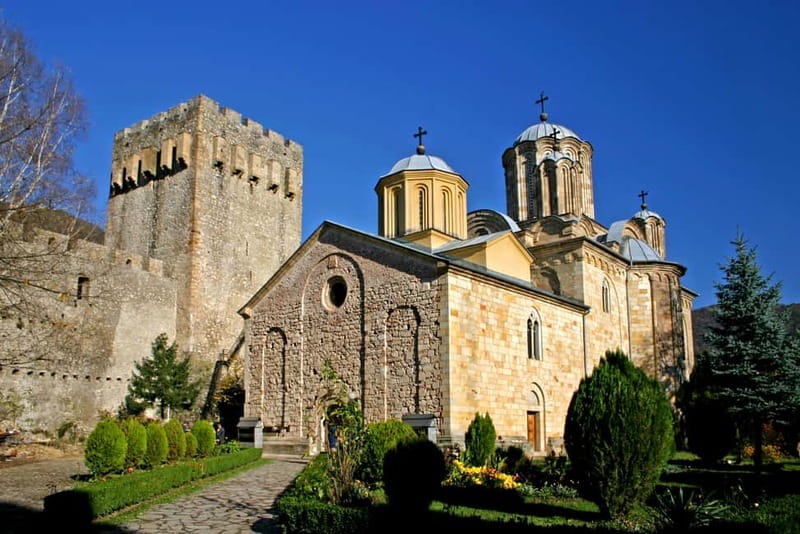 From Belgrade: Manasija Monastery and Resava Cave Tour - Visiting the 15th-Century Manasija Monastery and Its Medieval Fort