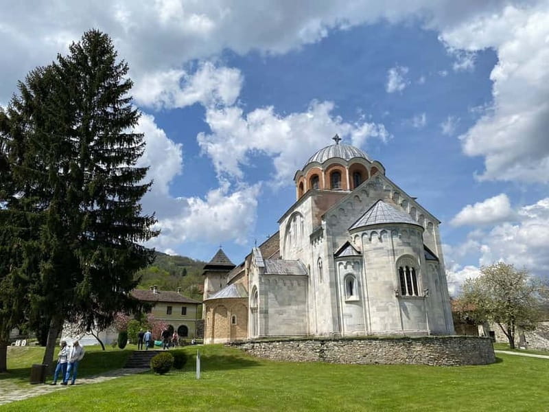 From Belgrade: Studenica monastery & Zica monastery - Visiting Zica Monastery: A Royal and Spiritual Landmark
