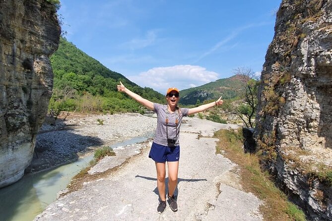 From Berat: Osum Canyon and Bogove Waterfall - Starting Point in Berat and Transport Logistics