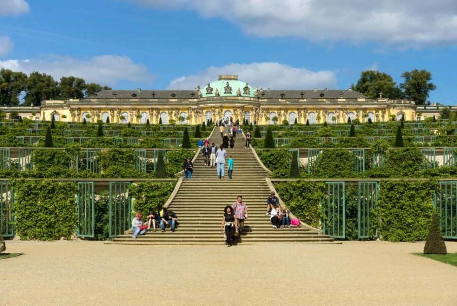 From Berlin: Potsdam & Sanssouci half day Walking Tour - From the Meeting Point in Berlin to Potsdam’s Royal Grounds