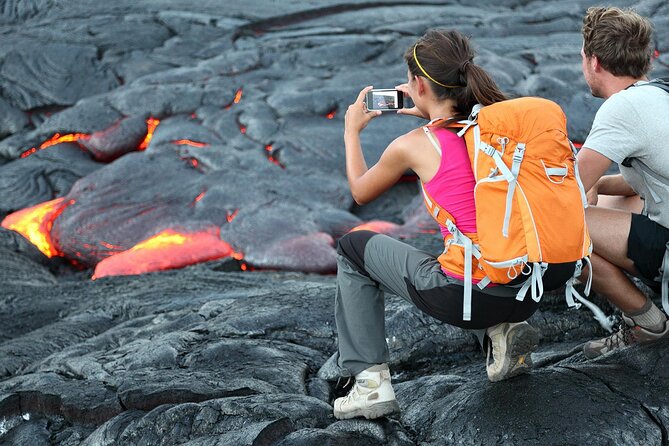 From Big island Kona Volcanoes and Waterfalls Shared Tour - Exploring Hawaii Volcanoes National Park: Born of Fire and Sea