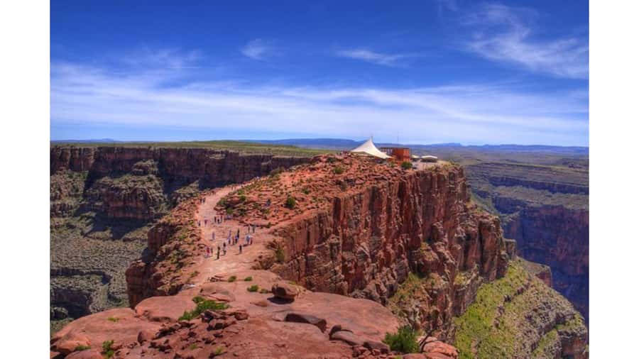 From Boulder City: Grand Canyon West Rim Tour - Convenient Pickup and Itinerary Structure