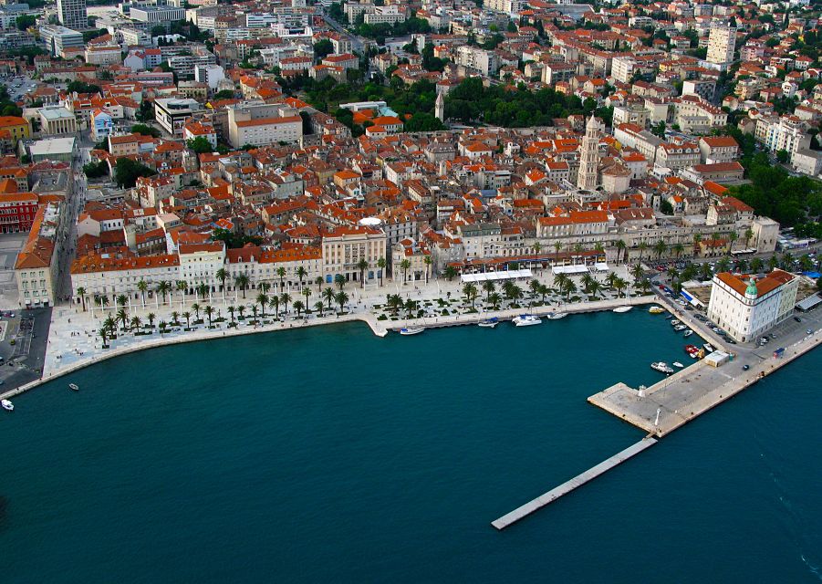 From Bra: Panoramic Flight over Bra, Hvar, olta, & Split - Experience Starts at Bra Airport with a Scenic Departure