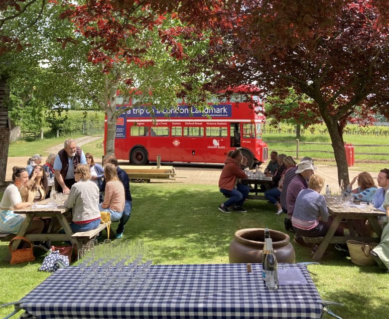From Brighton: Sussex Wine Tour on a Vintage Bus with Lunch - Visiting the First Award-Winning Vineyard: The Court Garden