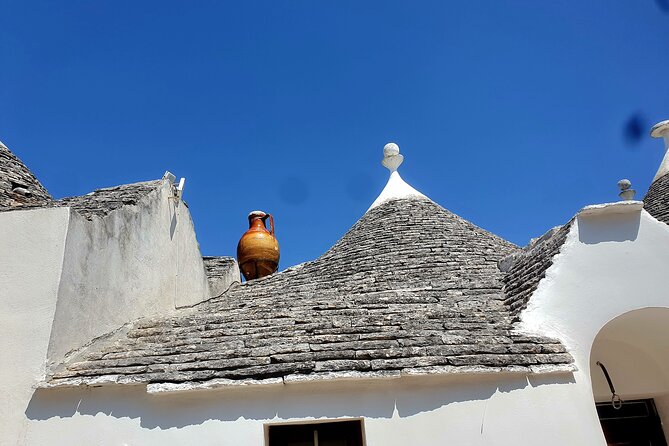 from Brindisi: Alberobello, Locorotondo, Ostuni & Apulian brunch - Exploring Alberobello: The City of Trulli