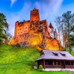 From Bucharest: Dracula's Castle, Peles Castle and Brasov Old Town Full Day Tour - Visiting Peles Castle: Romania’s Architectural Treasure