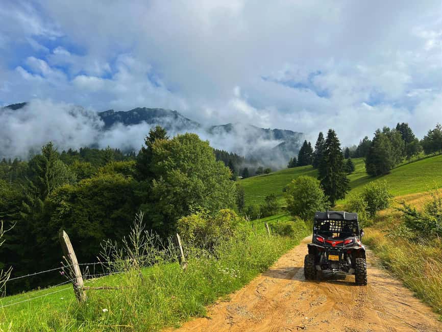 From Bucharest: Off-Road in the Carpathian Mountains - The Tour Starts with Convenient Pickup Locations in Bucharest