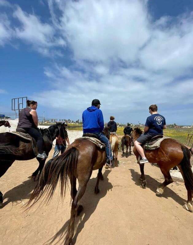 From Bufadora: Horseback Adventure - Playa Hermosa Beach: Guided Horseback Ride