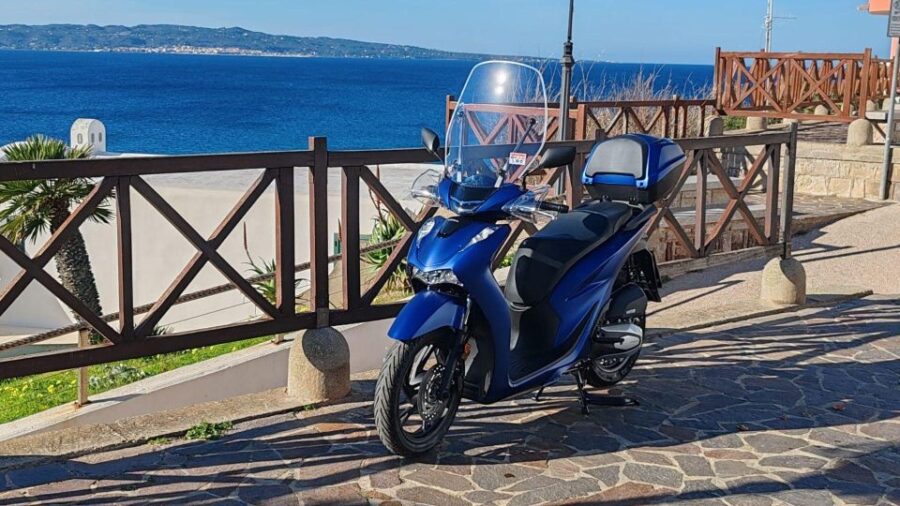 From Calasetta: Scooter hire on the island of Sant'Antioco - Starting Point and How to Find Your Scooter in Calasetta