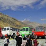 From Calgary/Banff: Columbia Icefield Glacier Full-Day Trip - Exploring the Crowfoot Glacier and Bow Lake
