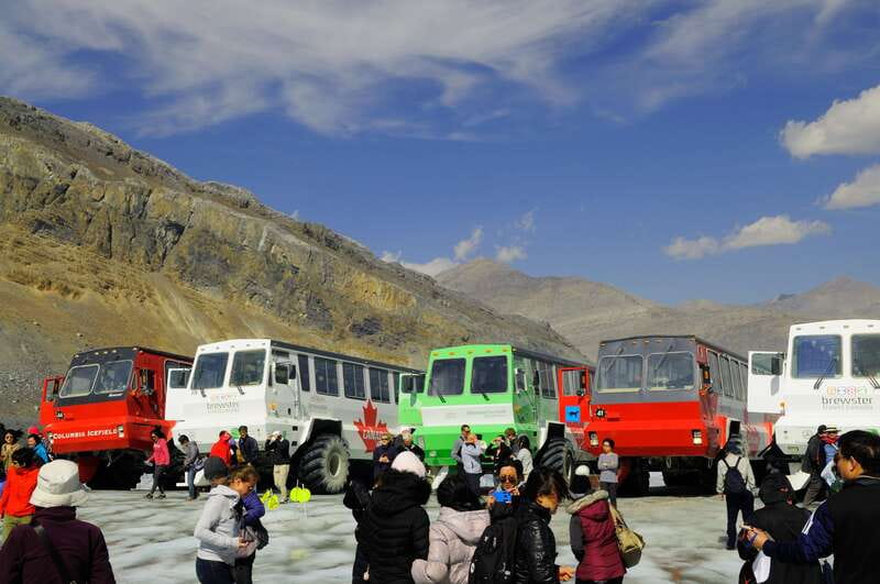 From Calgary/Banff: Columbia Icefield Glacier Full-Day Trip - Exploring the Crowfoot Glacier and Bow Lake