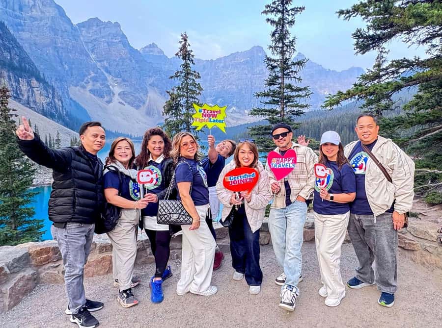 From Calgary: BANFF Tour w/FREE Edited Photos - From Calgary to Banff: Convenient Pickup and Comfortable Journey