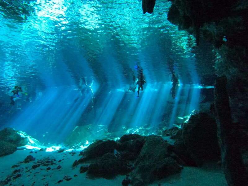 From Cancun: 2 Dives in Cenote Dos Ojos for Certified Divers - What Is Included in the Price