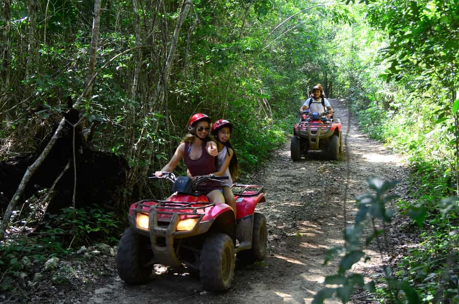 From Cancun: ATV, Cenote, and Rappelling Jungle Experience - Starting Point and Pickup Details in Cancun