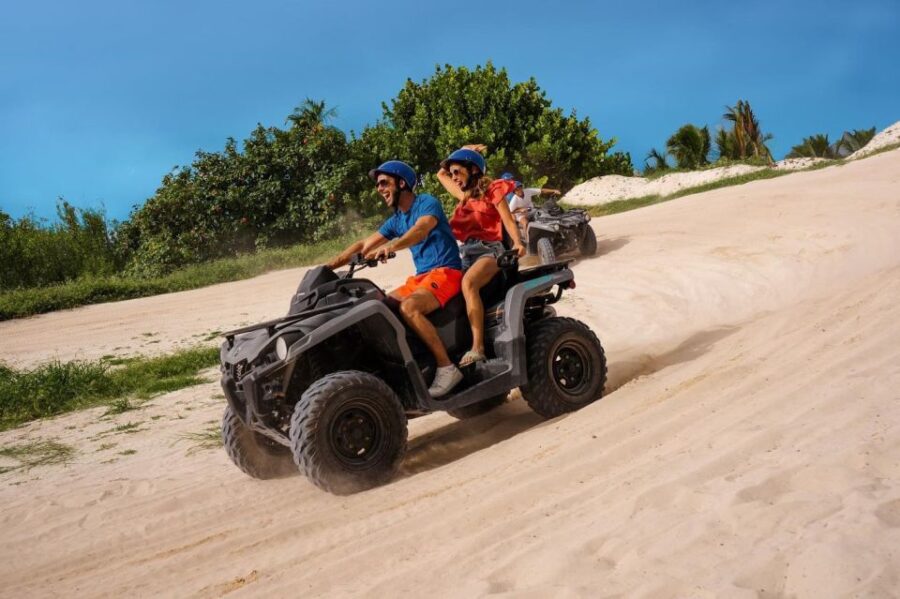 From Cancún: ATV Jungle Trail Adventure and Beach Club - Accessing the Maroma Beach Club for Relaxation
