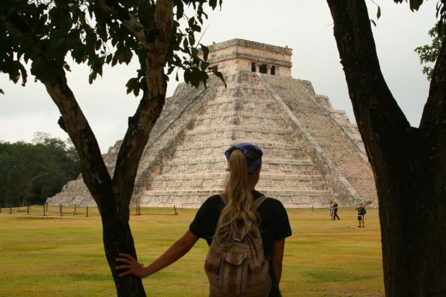 From Cancun: Chichen Itza, Cenote, Valladolid and Tequila - Exploring Ek Balam Before Chichen Itza