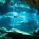 From Cancun: Chikin Ha Cenote Diving Experience - Exploring the Open-Air Domes and Blue Water Views