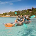 From Cancun: Garrafon Reef Park Admission with Ferry Tickets - Water Activities: Snorkeling, Kayaking, and Safety