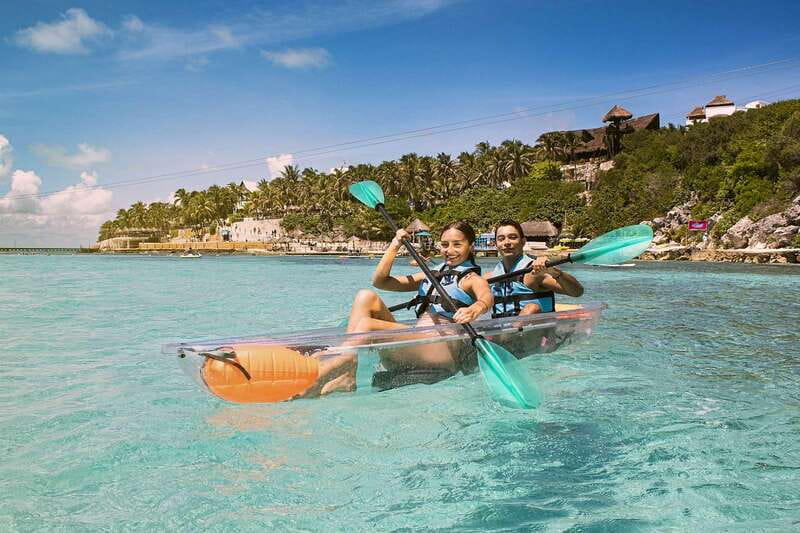 From Cancun: Garrafon Reef Park Admission with Ferry Tickets - Water Activities: Snorkeling, Kayaking, and Safety