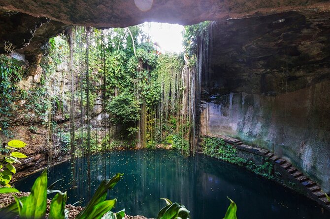 From Cancún: Private DayTrip to Chichén Itzá, Cenote & Valladolid - Refreshing Swim in Ik Kil Cenote