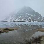From Canmore/Banff: Icefields Parkway & Abraham Lake Bubbles - Abraham Lake and Its Unique Ice Bubbles