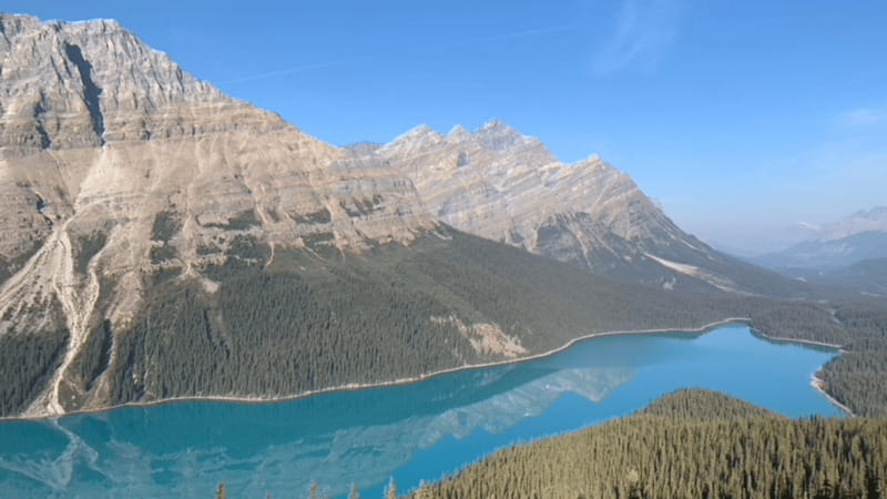 From Canmore/Banff: Icefields Parkway Experience - The Iconic Stops: Bow Lake, Peyto Lake, and Athabasca Glacier