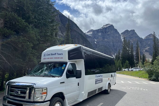 From Canmore Moraine Lake and Lake Louise Sightseeing - The Convenience of Shuttle Transportation from Canmore