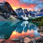 From Canmore Scenic Half-Day Trip to Lake Louise and Moraine Lake - Exploring Moraine Lake: The Turquoise Gem