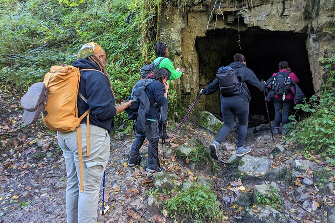 From Cardiff: Hike The Amazing Six Brecon Beacons Waterfalls - Passing the Dinas Rock Clifftop and Its Scenic Views