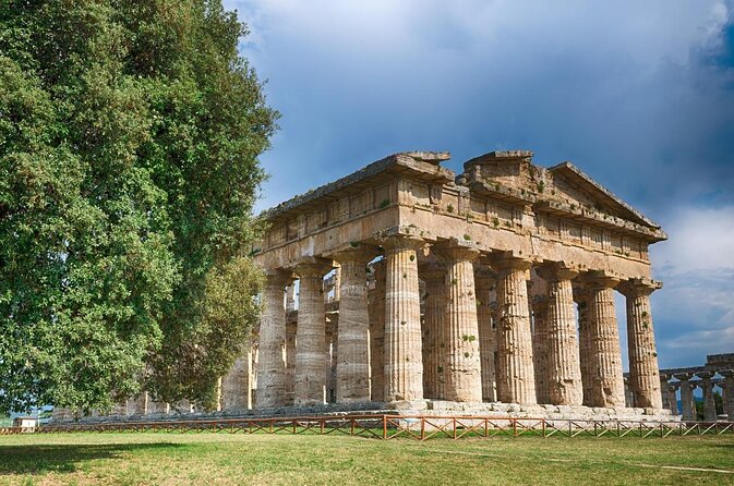 From Castellabate: Paestum Temples+Mozzarella Farm - Exploring the Greek-Roman Temples of Paestum