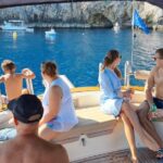 From Castellammare di Stabia: Capri Blue Grotto Boat Day Tour - Scenic Voyage Along the Sorrento Coast and Past Roman Ruins