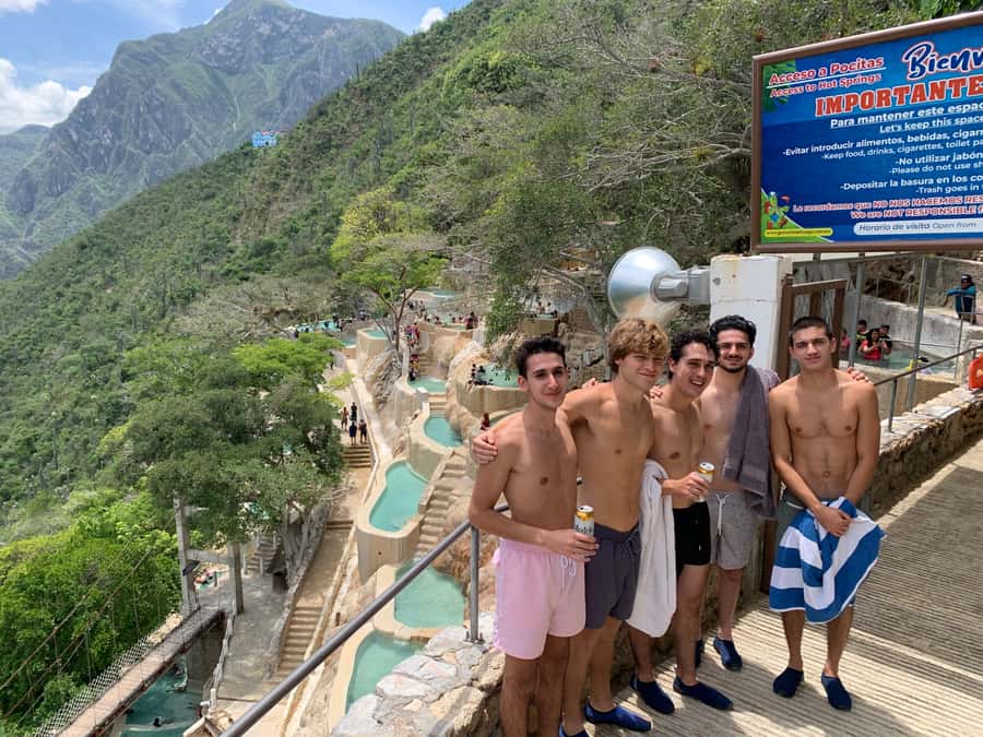 From CDMX: Hot springs and thermal baths in Tolantongo caves - The Gran Canyon of Tolantongo: Photo Stop and Viewpoint