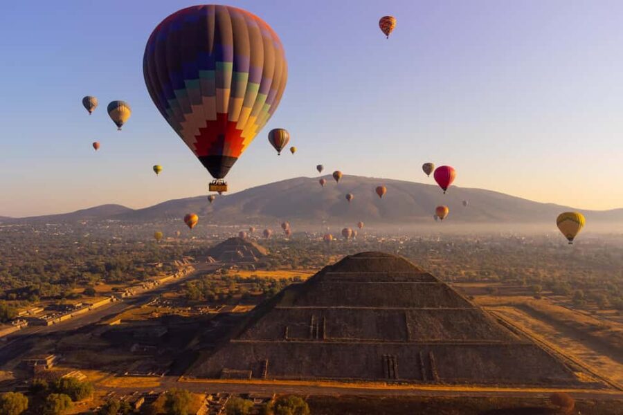From CDMX: Teotihuacan Hot Air Balloon Ride & Optional Tours - Starting Point and Transportation Details in CDMX