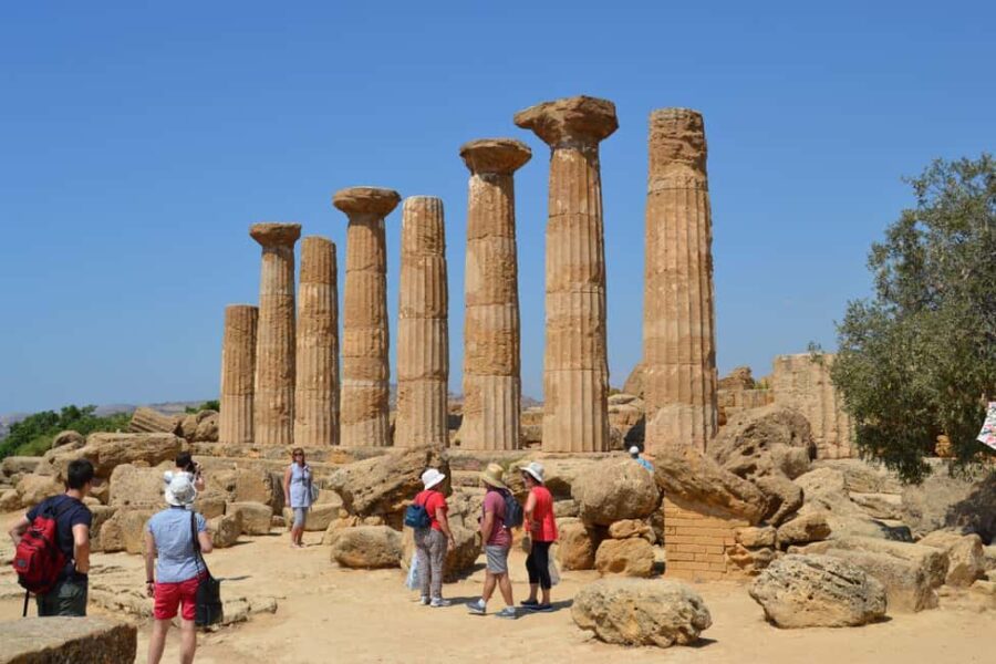 From Cefalù: Guided Tour to Agrigento Valley of the Temples - Transport and Comfort in Sicily