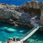 From Chania private trip to Spili-Kourtaliotiko-Kalypso beach - Tasting Crete’s Local Flavors at Maravel Garden