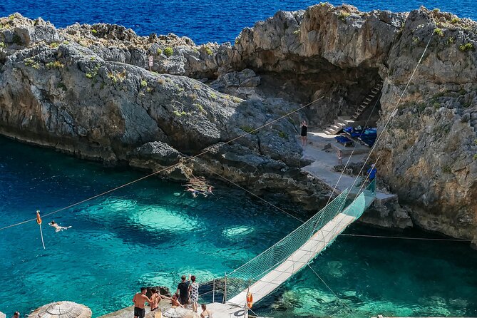 From Chania private trip to Spili-Kourtaliotiko-Kalypso beach - Tasting Crete’s Local Flavors at Maravel Garden