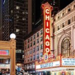 From Chicago:Federal building,Coal Mine&More 1 Day Tour - Crossing the LaSalle St Bridge for City Views