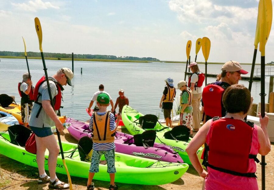 From Chincoteague: Guided Kayak Tour to Assateague Island - Exploring Assateague’s Marshlands and Creek Channels
